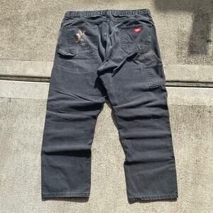 Vintage Dickies Faded Black Carpenter Pants